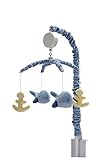 Nautica Kids Brody Nursery Bedding Collection (Musical Mobile) by Nautica Kids