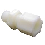 LASCO 19-5015 Male Pipe Thread Adapter Compression Fitting with 3/8-Inch OD Tube and 1/4-Inch Male P