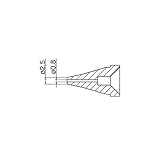 DN07644 ノズル/0.8MM