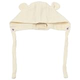 Ellie Fun Day エリーファンデイ BEAR BONNET HATS Lilac 6-12m