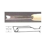 木彫 つきのみ小道具 7.5mm 三角型
