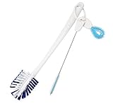 Yotako Baby Feeding Bottle Cleaning Brush Teat Nipple Brush Kitchen Small Bottle Straw Cleaner Brush