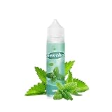 【ハイリク リキッド】 ハイリク 電子タバコ用 リキッド 60ml ベイプフレーバー VAPE ニコチンなしタバコなし (ミント系, メンソール)