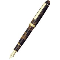 プラチナ万年筆 #3776 ベッコウ K18 中字 31hZcy4sw0L._AC_UL210_SR210,