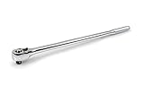 TEKTON 15010 3/8-Inch Drive by 18-Inch Extra Long Ratchet with 72-Tooth Oval Head [並行輸入品]