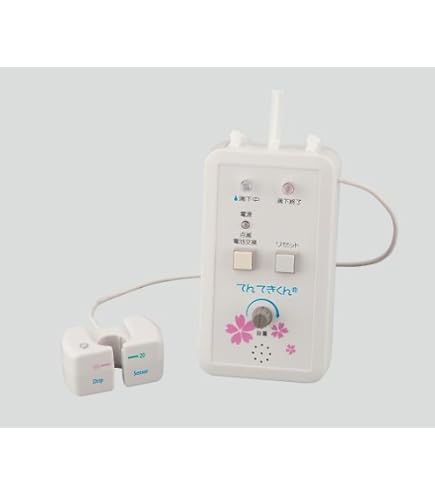 Amazon | 滴ぴた DC-DT1P 点滴カウンター 自然滴下の滴数確認を