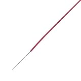 協和ハーモネット UL難燃架橋ポリエチレン絶縁電線 赤 10m UL3417 AWG32 10m<RD>