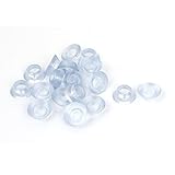 uxcell　家具保護　椅子脚ヒント　フットパッド　フロアプロテクター　円錐形　家具テーブル　ダイヤ20mm　20個入り