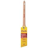Purdy 024015 1 – 1 / 2 – 1 – 1 / 2インチ副官角度サッシペイントブラシ
