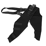 ペット用サポーター 犬用膝サポーター 犬 サポーター ペットの膝パッド 犬の後ろ足プロテクター 犬用関節プロテクター 手術怪我固定 傷口保護 簡単な脱着 調節可能 術後補助 老犬介護 XS