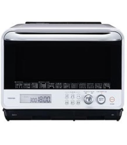 Amazon | 東芝 スチームオーブンレンジ 26L グランホワイト ER-MD8-W  