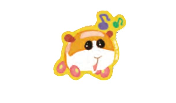 Amazon Pui Pui モルカー Mol 002 ダイカットイラストステッカー ポテト音符 アニメ 萌えグッズ 通販