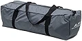 アルプス 登山用 ファスナー付き テントバッグ Sサイズ グレー