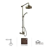 Rohl AC407OP-TCB Arcana Exposed Thermostatic Shower System Complete with Therm Valve with Volume Con
