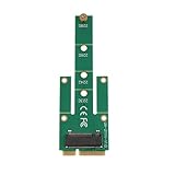 Lovoski mSATA PCI-E 3.0 SSD → NGFF M.2 B キー　SATA インターフェイス　アダプタ　拡張カード　交換性　便利性　