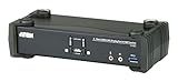 ATEN USB 3.0ハブ搭載 DCI 4K対応 2ポートUSB DisplayPort KVMP™スイッチ CS1922