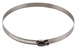 Ideal-Air Stainless Steel Hose Clamps, 6 Inch, 2-Pack [並行輸入品]