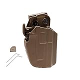 LayLax (ライラクス) GARUDA マルチフィットコンパクトホルスター TAN M サバゲー用品