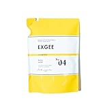 EXGEE エグジー シャンプー 詰め替え 360ml ノンシリコン ホワイトムスクの香りESPOIR TRIBE エスポワール・トライブ