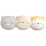 すみっコぐらし 「ねこのきょうだいにであいました」 3連クッション