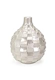 IMAX 29594 Helena Small Pearl Vase [並行輸入品]