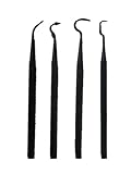 Cenda トラスト　パイプライン　フックブラシ ナイロン管 ブラシ 工具 セット便利 4pcs 双頭 クリーニング