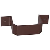 GENOVA PRODUCTS TV325035 2x3 BRN Vinyl Bracket [並行輸入品]