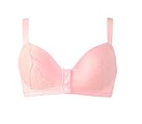 ワコール (Wacoal) マタニティ ブラジャー ノンワイヤー ブラ (日本製) 産前 産褥 産後 兼用 ハーフトップ [ 前開きタイプ ] D65 ピンク MBY270 SP