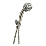 Delta Faucet 54436-SS-PK Premium 5-Setting Hand Shower, Stainless, [並行輸入品]