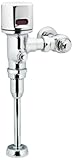 Moen 8315 m-power 3 / 4インチ小便器バッテリーPowered Exposed sensor-operated電子フラッシュバルブ0.5 GPF、クロム