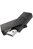 エレコム USBメモリ 64GB USB3.2(Gen1) 回転式 ブラック MF-RMU3B064GBK