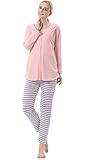 Niyatree SLEEPWEAR レディース US サイズ: Large カラー: ピンク