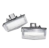 【ﾊﾟｰﾂﾔｰﾄﾞｵﾝﾘｰﾜﾝ】トヨタ用 アルファード 40系 ヴェルファイア ハリアー 60系 LED ナンバー灯 ライセンス ランプ ライト AGH40W AGH45W TAHA40W TAHA45W ハイブリッド PHEV AVU65Wｒ