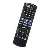 WINFLIKE 代替リモコン N2QAYB001037 compatible with Panasonic Diga ブルーレイプレーヤー DMP-BD81 DMP-BD85 DMP-BD88 DMP-BD90 DMP-UB90 DMP-BD85-Kなど