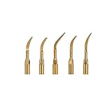 BeautySu. 超音波スケーラー用チップ 歯科用　Woodpecker/EMSとコンパチブル G1T G2T G3T G4T G5T 混載