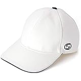 GUCCI(グッチ) キャップ 387554 帽子 ホワイト メンズ レディース (M)