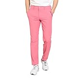 [キャロウェイ] メンズ ロングパンツ (ベーシック・8WAYストレッチ) / ゴルフ / C24126100 1090_ピンク 4L