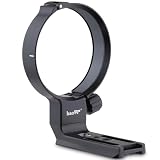 Haoge LMR-Z186 レンズカラー Nikon Nikkor Z 180-600mm f/5.6-6.3 VRレンズ三脚マウントリング用 アルカタイプクイックリリースプレート内蔵