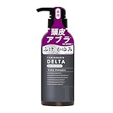 加美乃素 デルタ薬用シャンプー 300ｍL メンズ レディース スカルプシャンプー スカルプケア ふけ かゆみ 医薬部外品