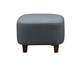 大川家具 関家具 スツール (素材/布) ズーム グレー色 123156