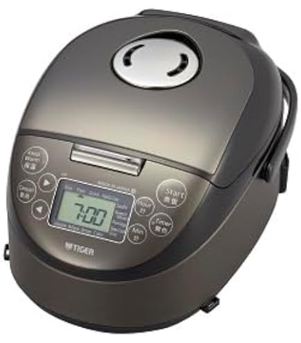 Amazon | 海外向け炊飯器IH 3カップ 220V仕様 タイガー JPF-A55W WZ 