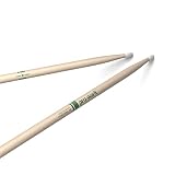 PROMARK プロマーク ドラムスティック ヒッコリー NaturalFinish NylonTip 5A TXR5AN (406 x 14mm) 【国内正規品】