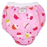Kushies Taffeta Waterproof Training Pants (X-Large, Cupcake) by Kushies [並行輸入品]