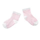 CA Mode　ベビー 可愛い　ボーダー柄　100%コットン　靴下