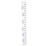 Raleighsee Hanging Growth Chart Height Measurement Chart for Baby Arrow Style Measures From Birth to