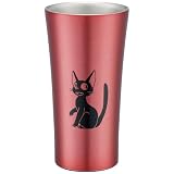 スケーター(Skater) 保温 保冷 ステンレス タンブラー 400ml 魔女の宅急便 ジジ スタジオジブリ STB4N-A
