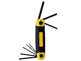 sterling HC207 Hex Key Ring Set, Black/Yellow [並行輸入品]