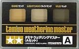 ウェザリングマスター Bセット （ スノー・スス・サビ ） 3色セット tm080 ウェザリング （ 汚し表現 ） を手軽に
