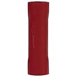 ベイRVBC8ビニールバットコネクタ-Redをインストールします。 8ゲージ; 100 Pkを