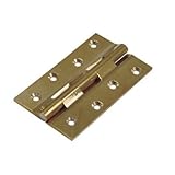扉用 金具 真鍮パーツ ヒンジ rail way hinge M w60×h102